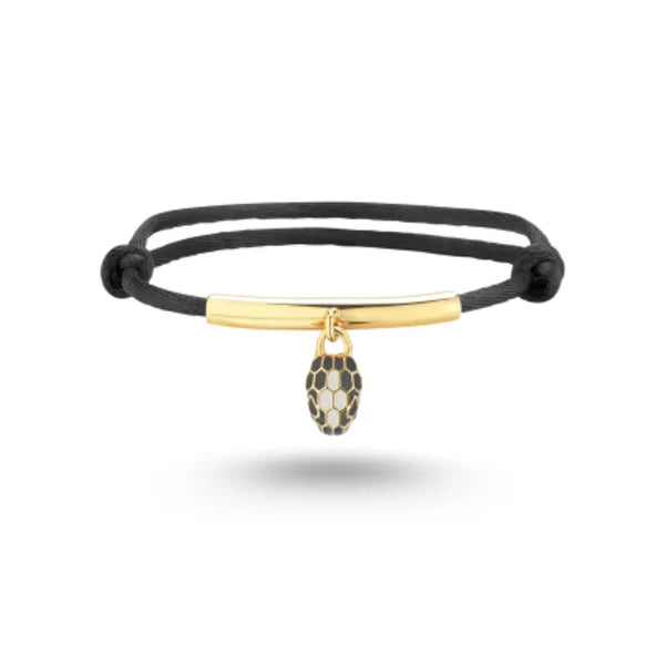 Bracelet Cartier Trinity, Cordon vert