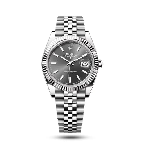 Montre Datejust 41 Grise Jubilé Pour Homme