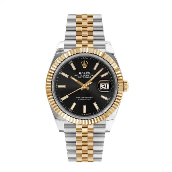 Rolex Oyster Perpetual Datejust Yellow Fluted