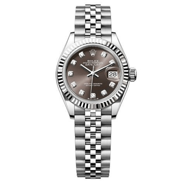 DATEJUST GRIS/BRUN 31MM