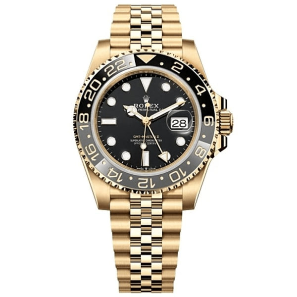 GMT-MASTER II JAUNE/NOIR