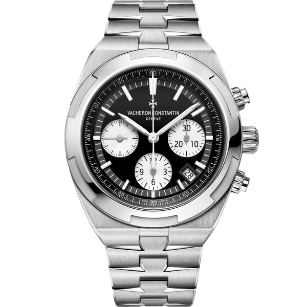 OVERSEAS CHRONOGRAPHE-GRIS/NOIR