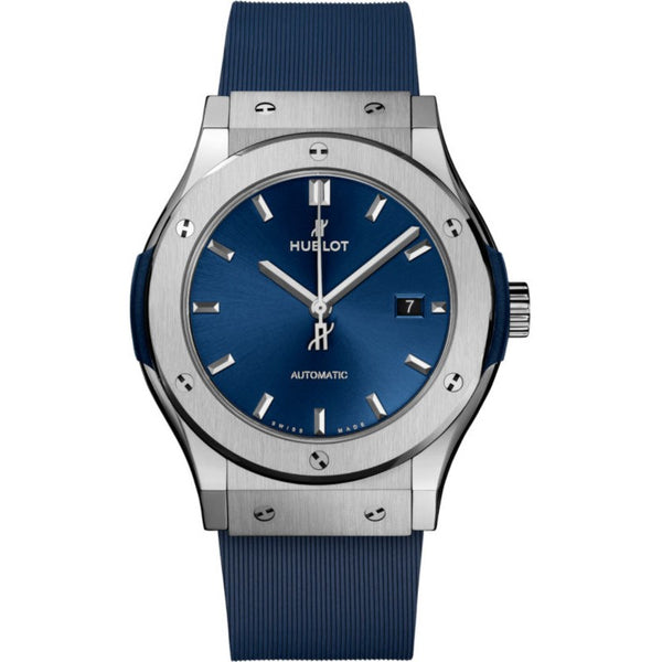 Hublot Hublot Classic Fusion Titanium Blue