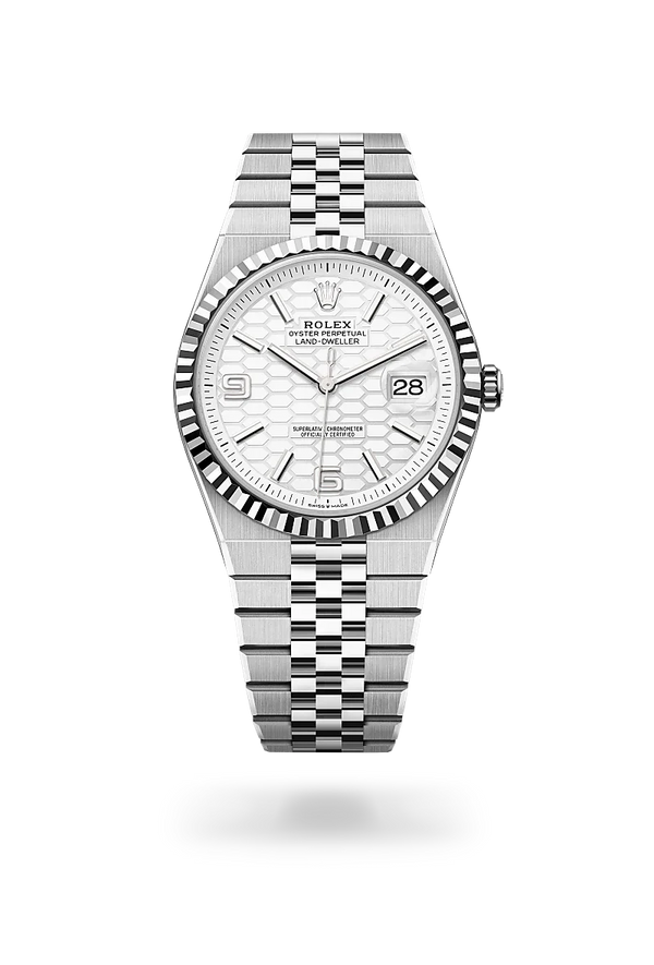Rolex Land-Dweller blanc