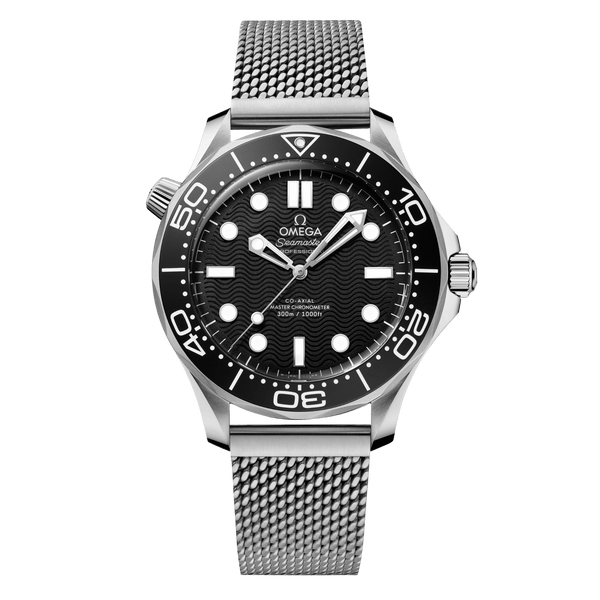 SEAMASTER DRIVER 300M-ARGENT/NOIR